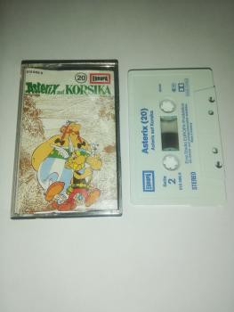 Asterix Folge 20 auf Korsika Weiß mit Blauen Druck 515886.9 Europa (Innencover beschädigt)
